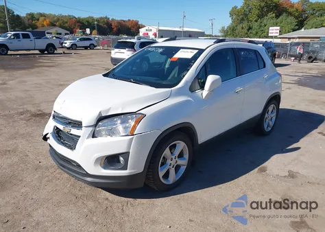 2015 Chevrolet Trax Ltz from USA, damaged, VIN KL7CJNSB6FB214913